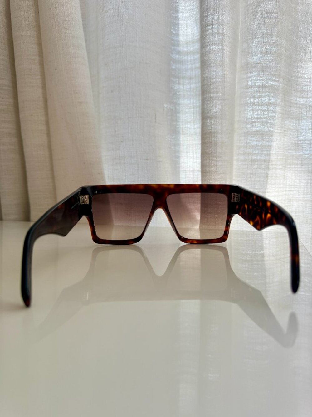 Celine 3 Dots flat-top sunglasses - Picture 3 of 7